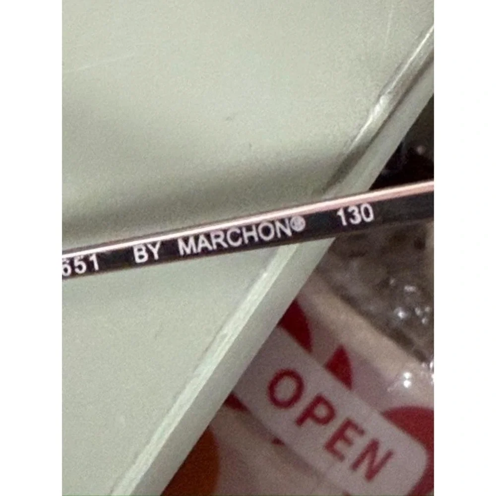 Flexon 651 Marchon Blush Pink Half‎ Rim Oval Eyeglass Frames 49-18-130 RX